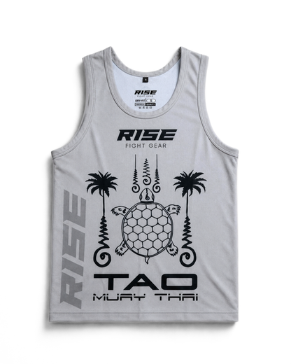RISE X TAO TANK TOP (GREY)