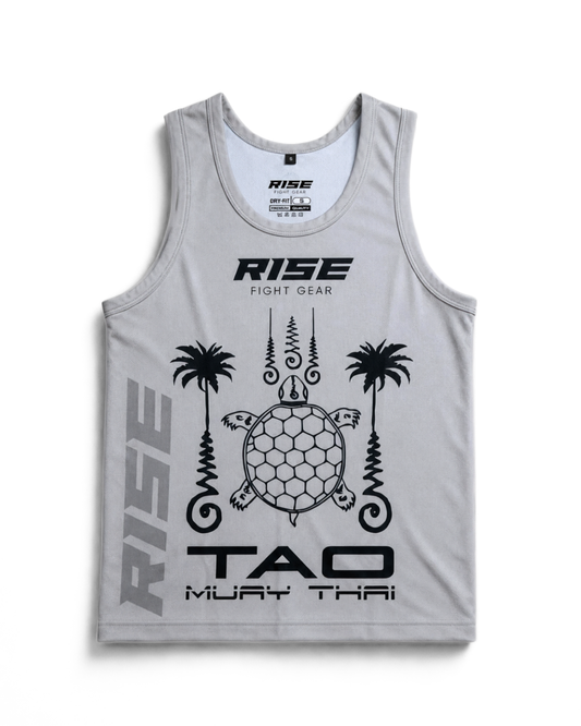 RISE X TAO TANK TOP (GREY)