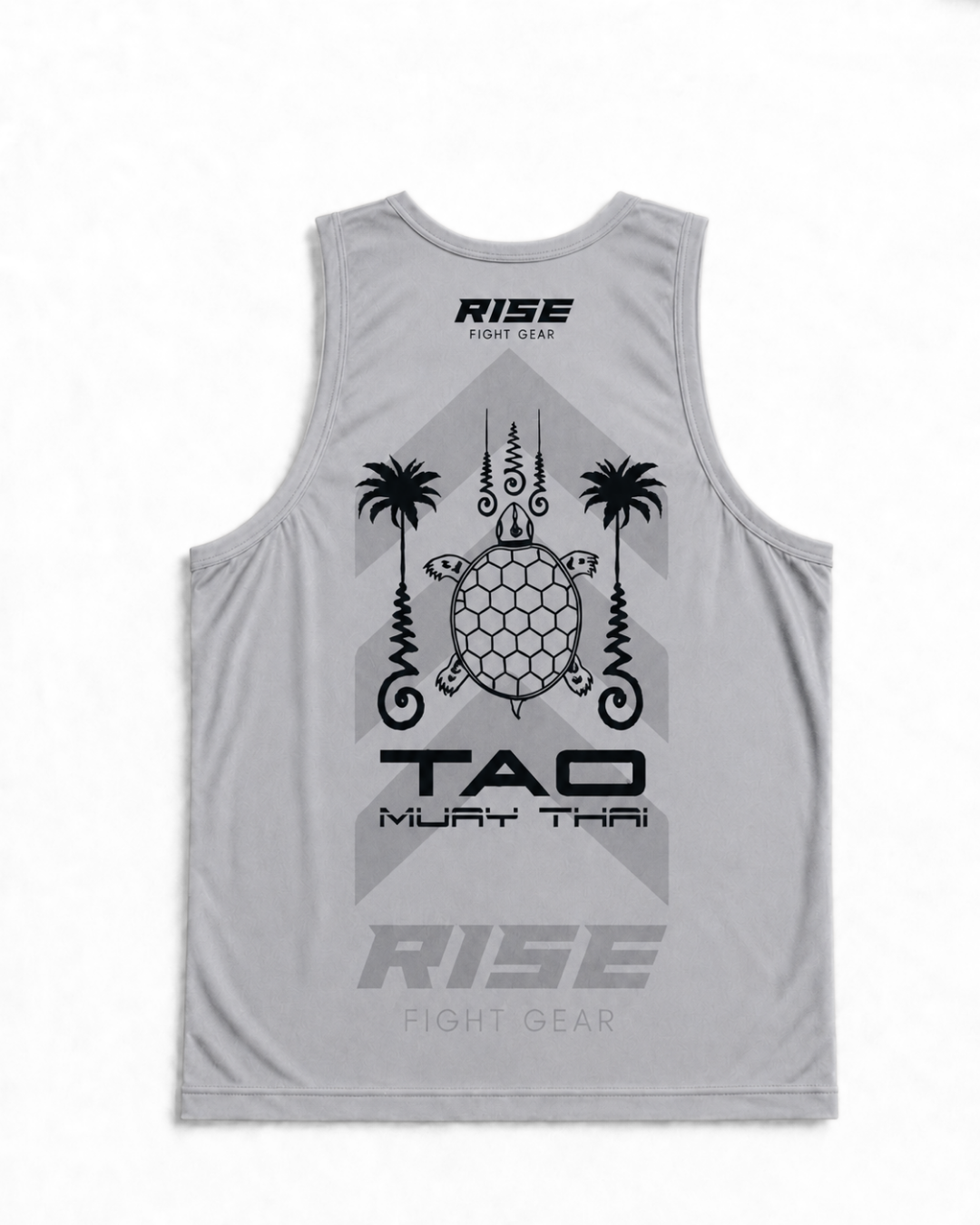 RISE X TAO TANK TOP (GREY)
