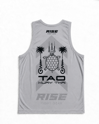 RISE X TAO TANK TOP (GREY)
