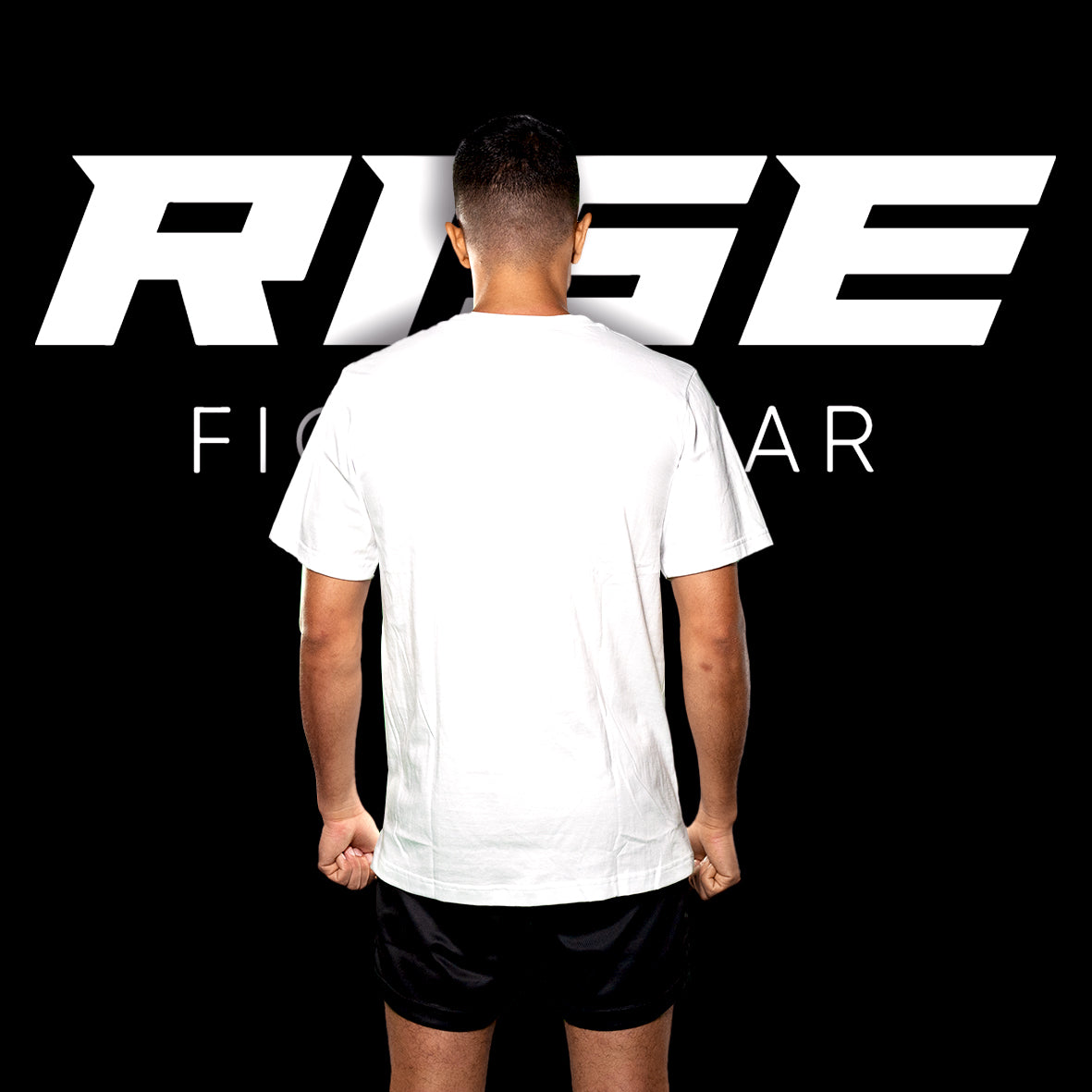 RISE COTTON T-SHIRT (WHITE)