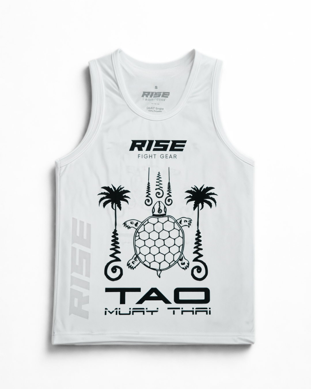 RISE X TAO TANK TOP (WHITE)