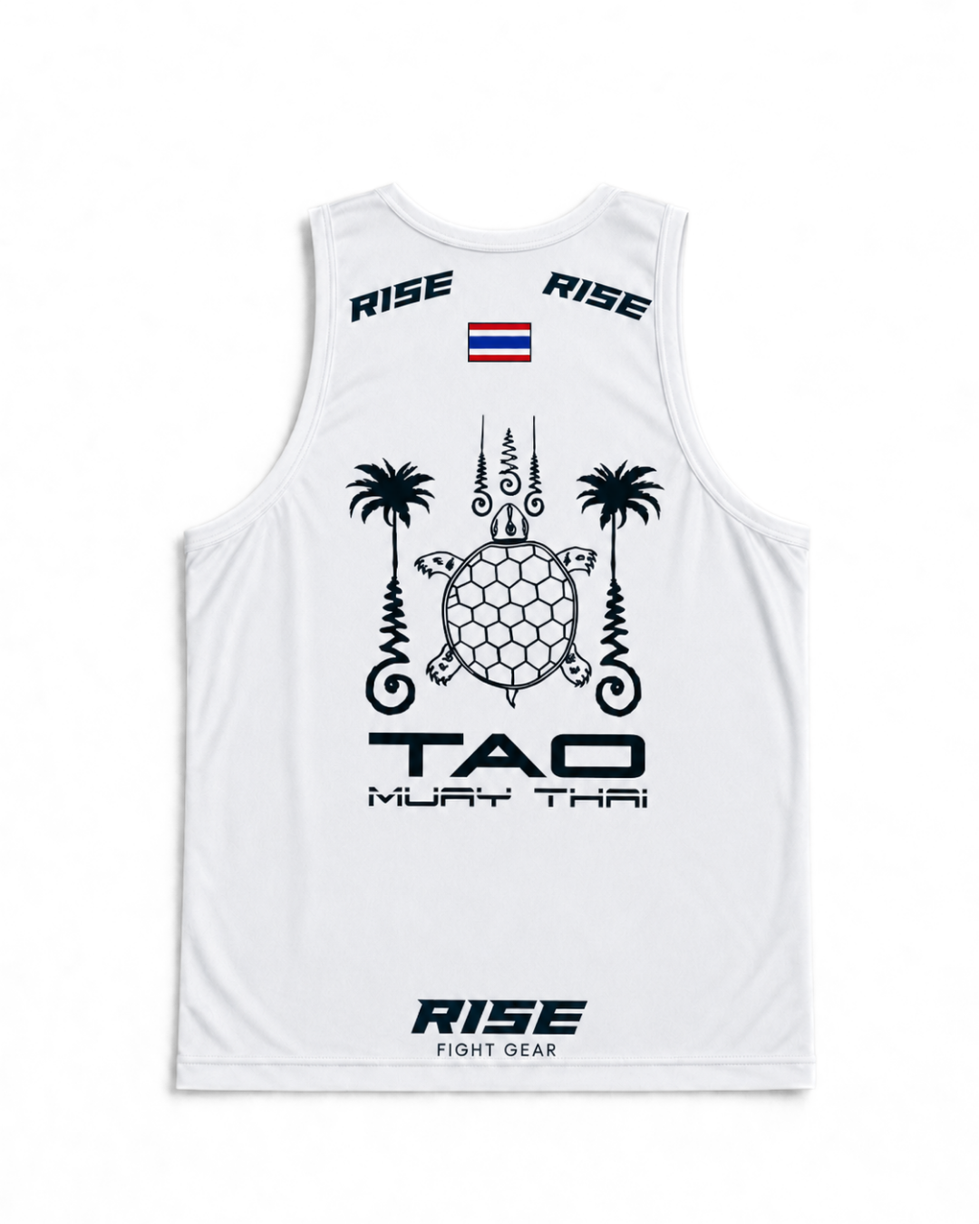 RISE X TAO TANK TOP (WHITE)