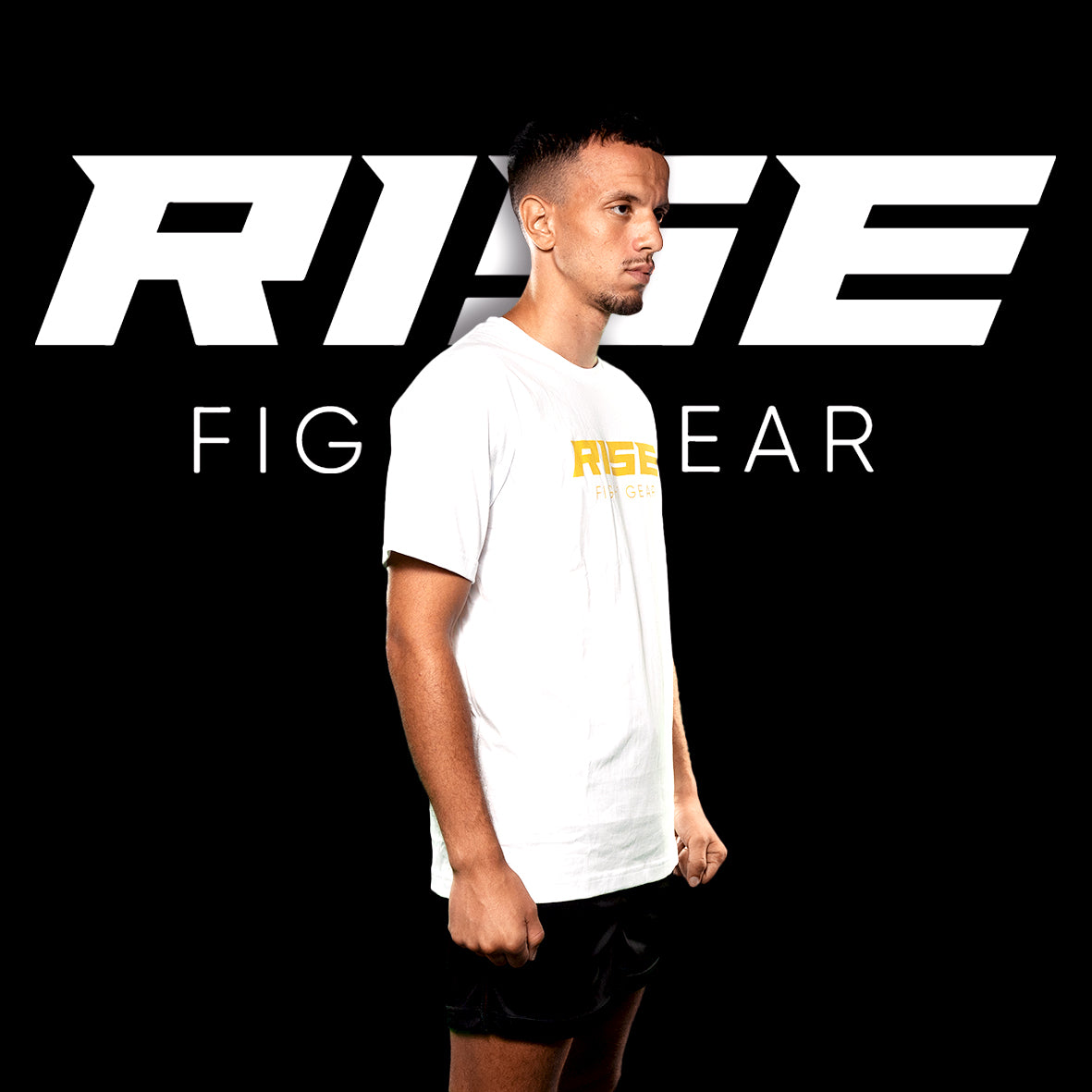 RISE COTTON T-SHIRT (WHITE)