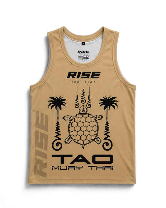 RISE X TAO TANK TOP (GOLD)