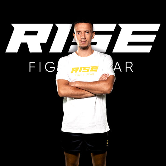 RISE COTTON T-SHIRT (WHITE)