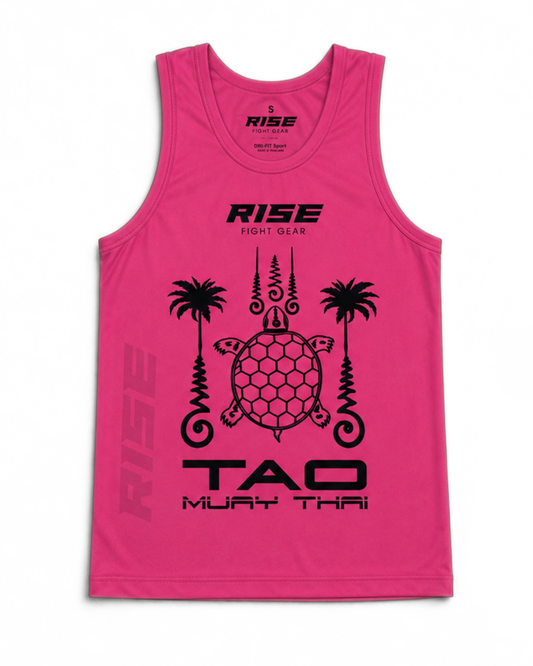 RISE X TAO TANK TOP (PINK)