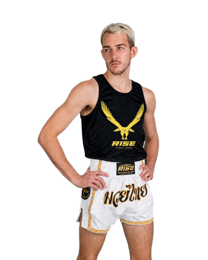 RISE EAGLE TANK TOP (BLACK)