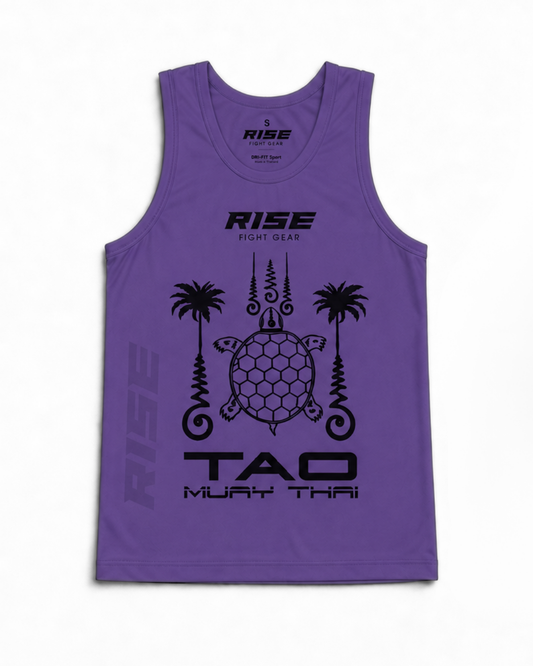 RISE X TAO TANK TOP (PURPLE)