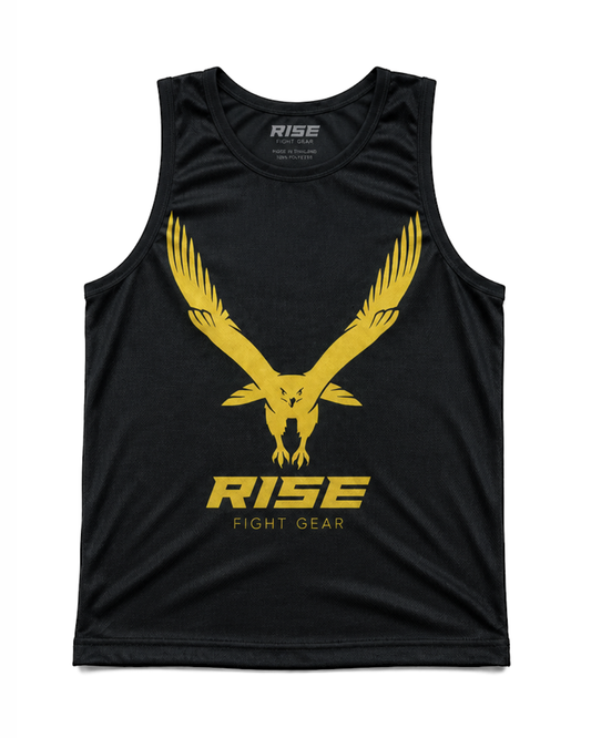 RISE EAGLE TANK TOP (BLACK)