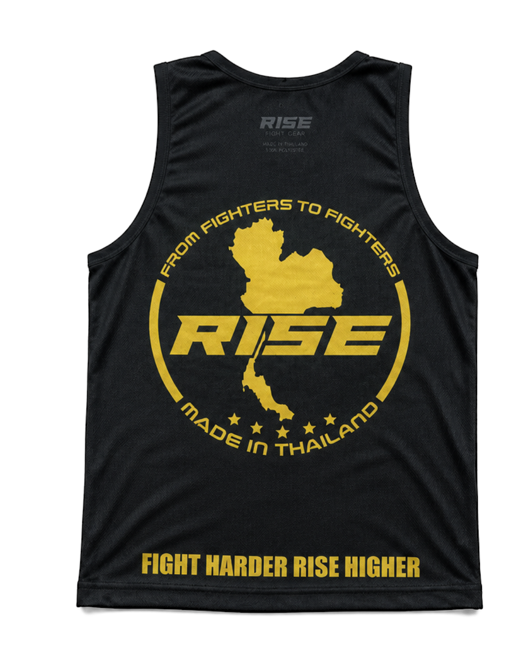 RISE EAGLE TANK TOP (BLACK)