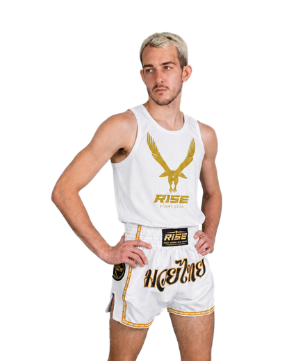 RISE EAGLE TANK TOP (WHITE)