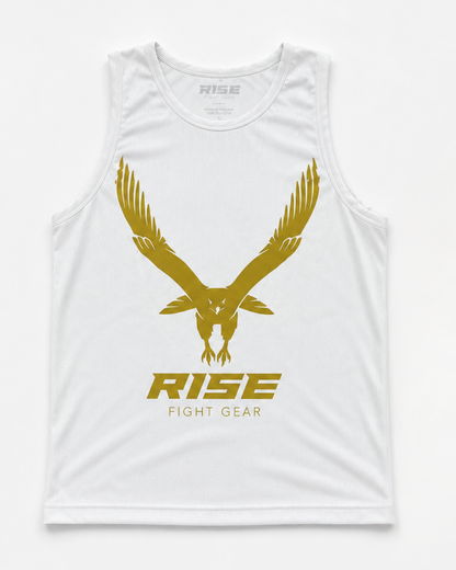 RISE EAGLE TANK TOP (WHITE)