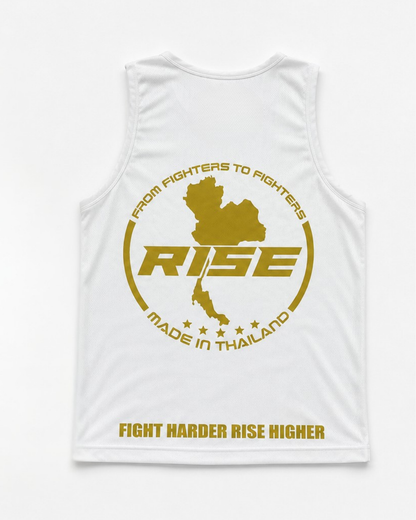 RISE EAGLE TANK TOP (WHITE)