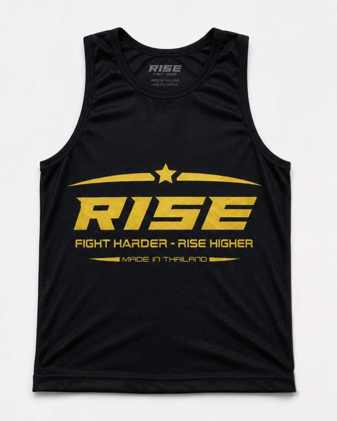 RISE ORIGINAL TANK TOP (BLACK)