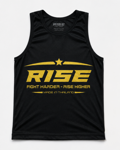 RISE ORIGINAL TANK TOP (BLACK)