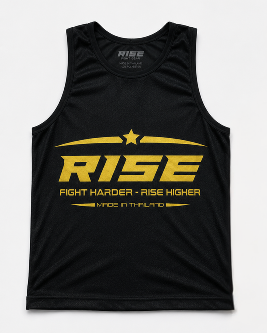 RISE ORIGINAL TANK TOP (BLACK)
