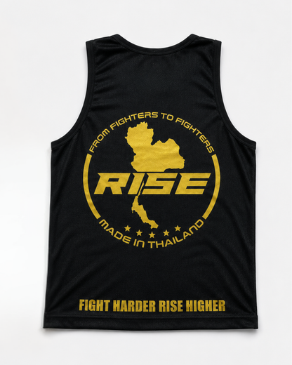 RISE ORIGINAL TANK TOP (BLACK)