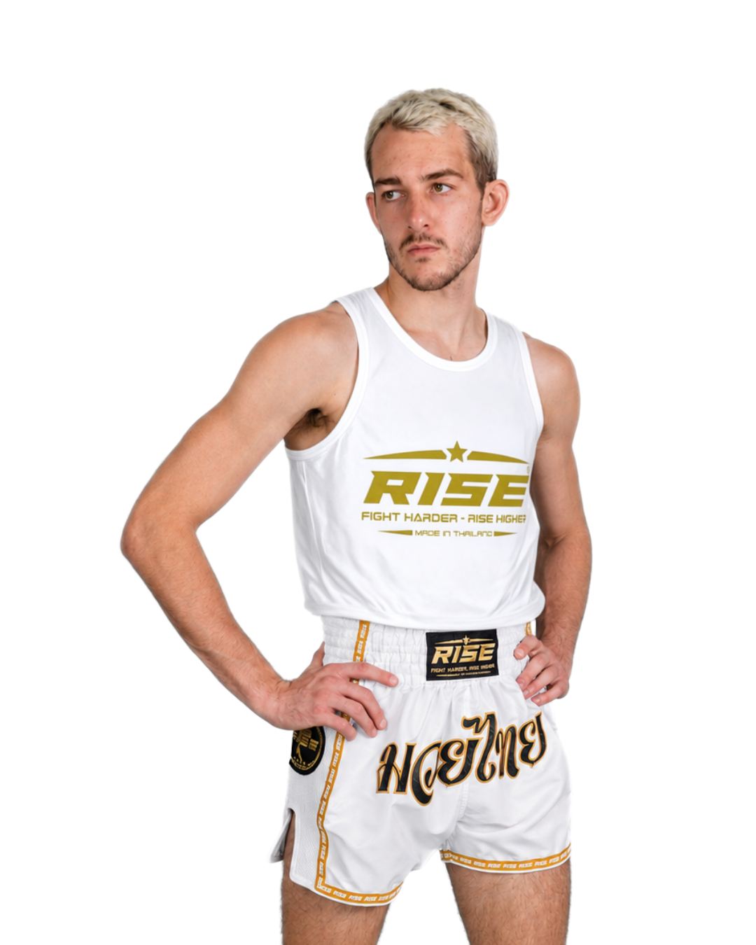 RISE ORIGINAL TANK TOP (WHITE)