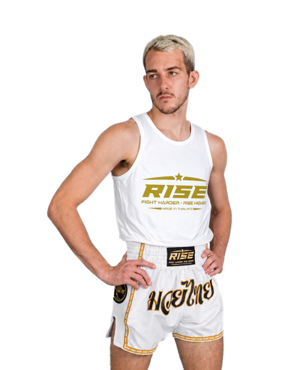 RISE ORIGINAL TANK TOP (WHITE)