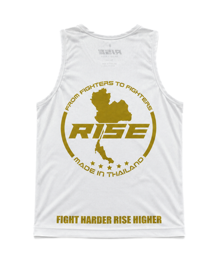 RISE ORIGINAL TANK TOP (WHITE)