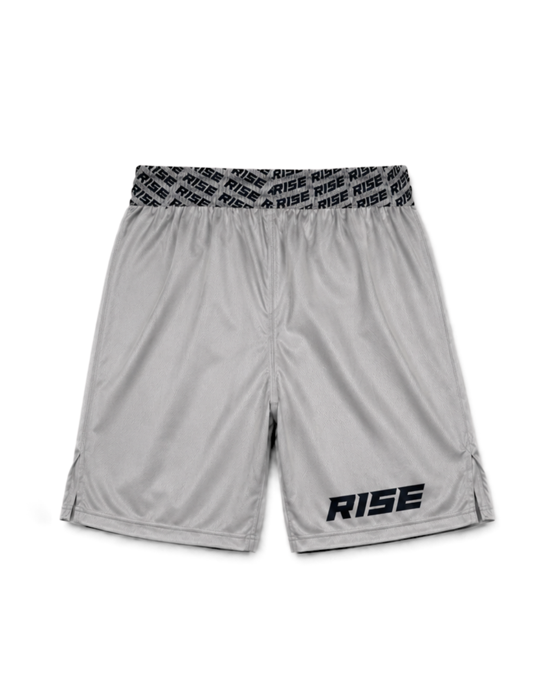 RISE GYM SHORTS 2024 (GREY/BLACK)