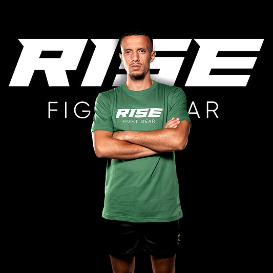 RISE COTTON T-SHIRT (DARK GREEN)