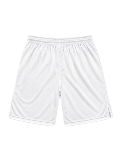 RISE GYM SHORTS (WHITE)