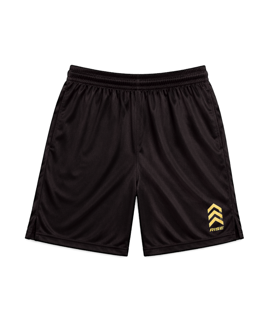 RISE GYM SHORTS (BLACK)