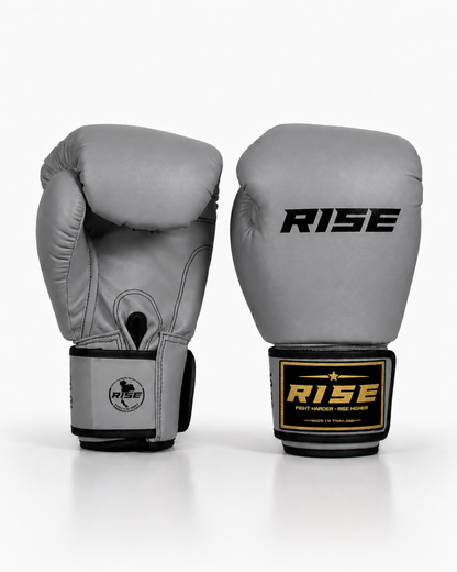 RISE BOXING GLOVES (DARK GREY)