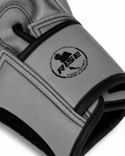 RISE BOXING GLOVES (DARK GREY)