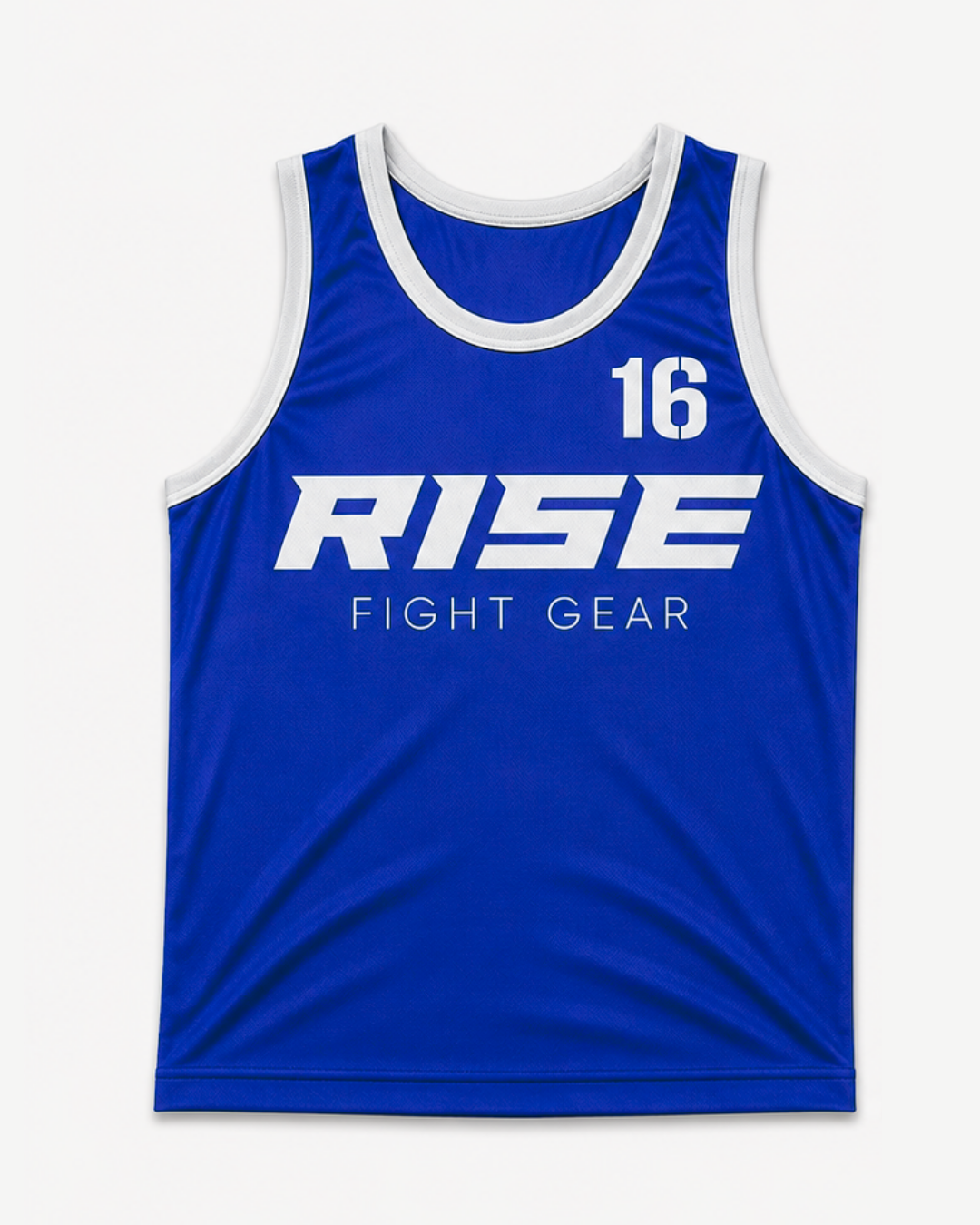 RISE BASKETBALL JERSEY No.16 (BLUE/WHITE)