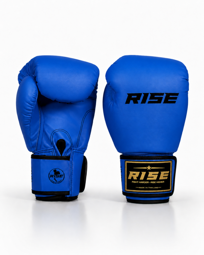 RISE BOXING GLOVES (DARK BLUE)