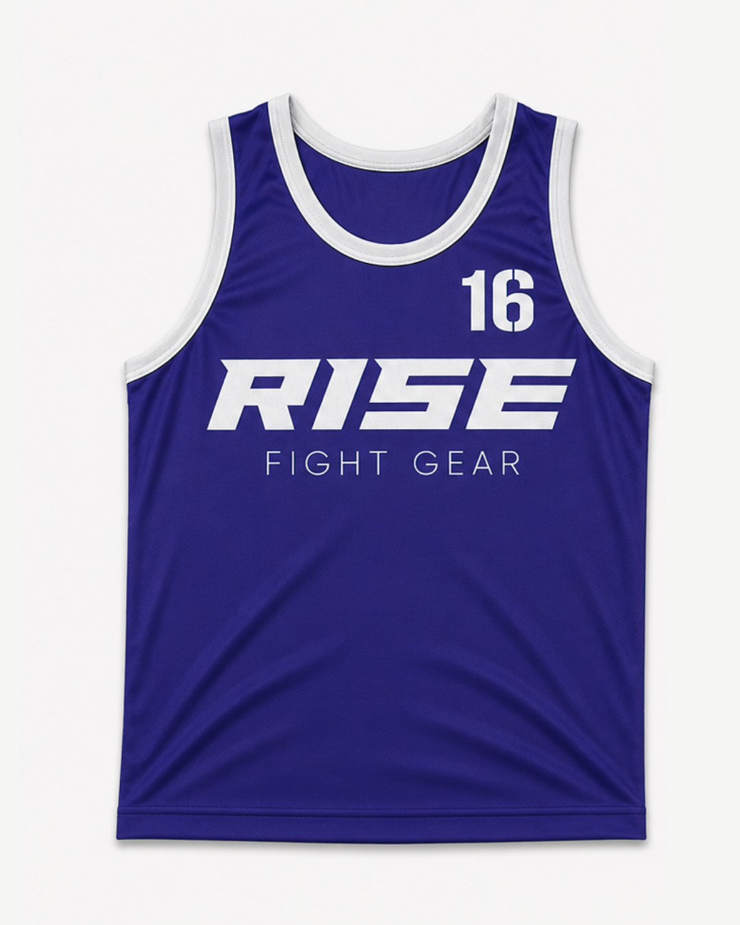 RISE BASKETBALL JERSEY No.16 (PURPLE/WHITE)