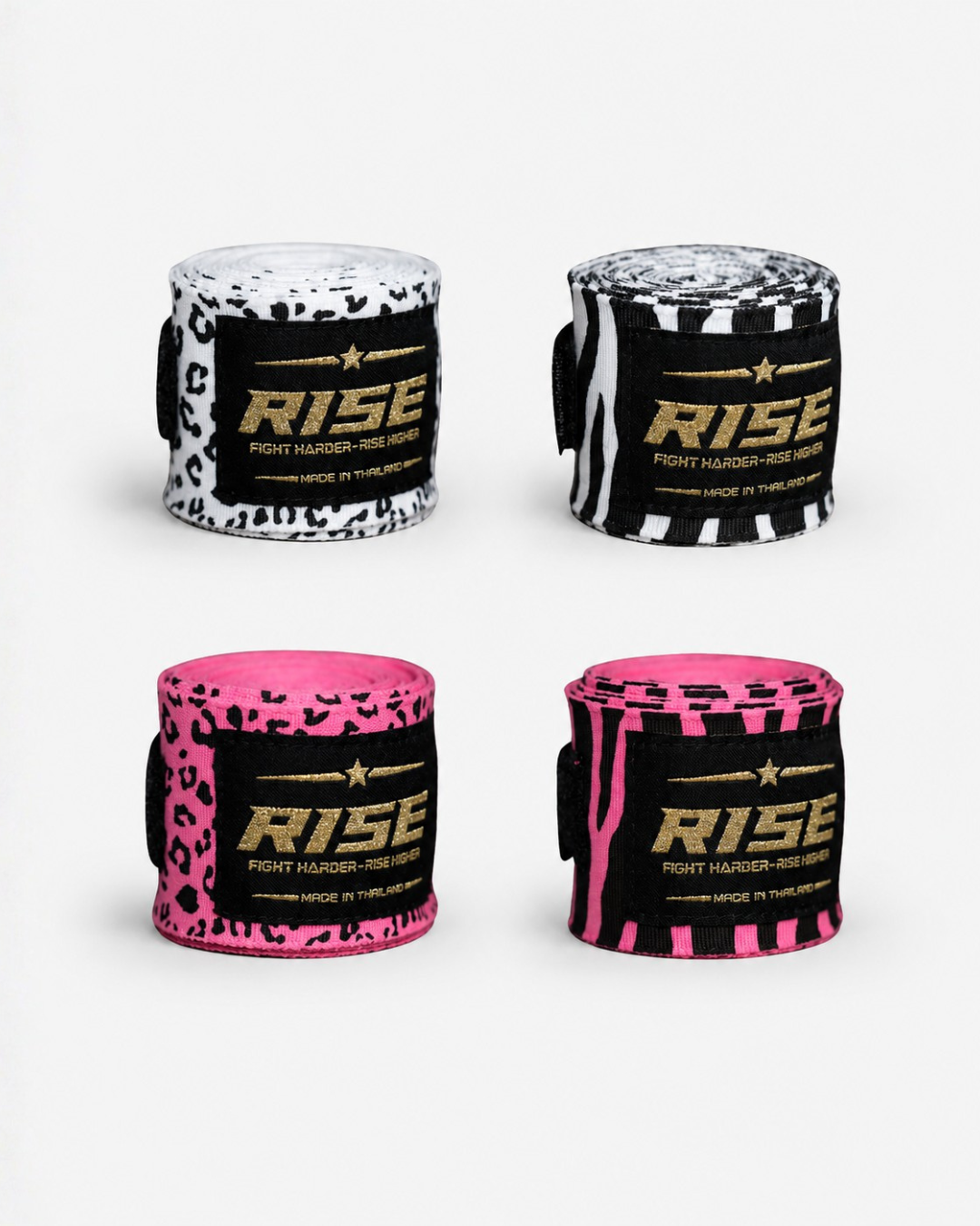 RISE WILD PATTERN HAND WRAPS