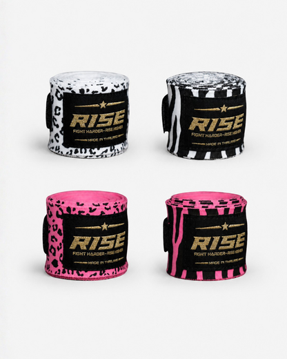 RISE WILD PATTERN HAND WRAPS