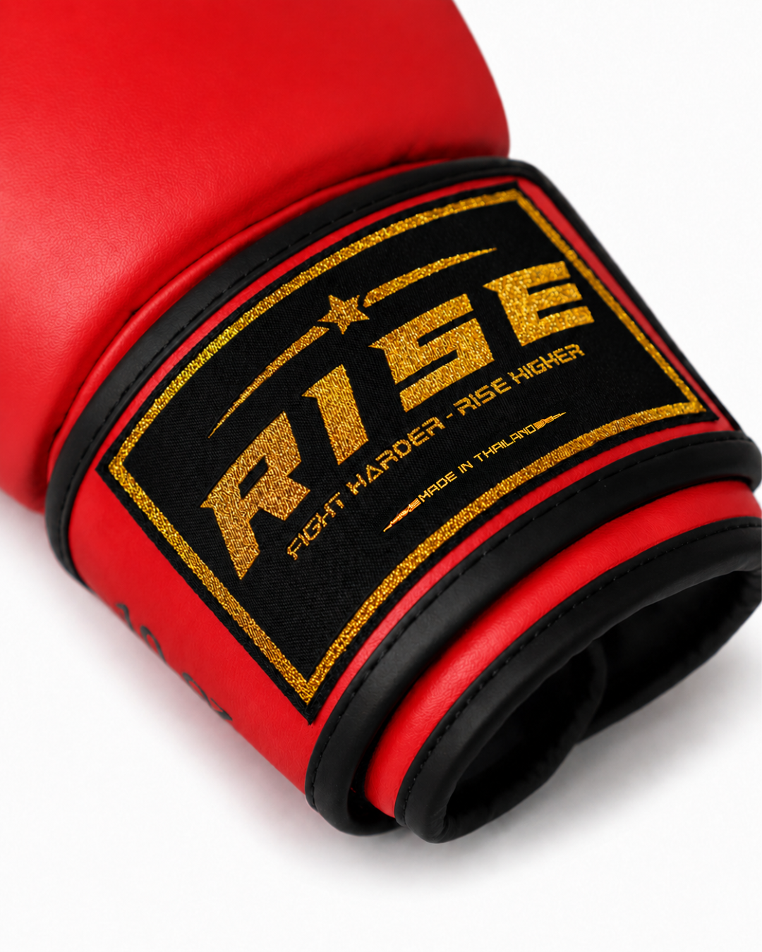 RISE BOXING GLOVES (DARK RED)