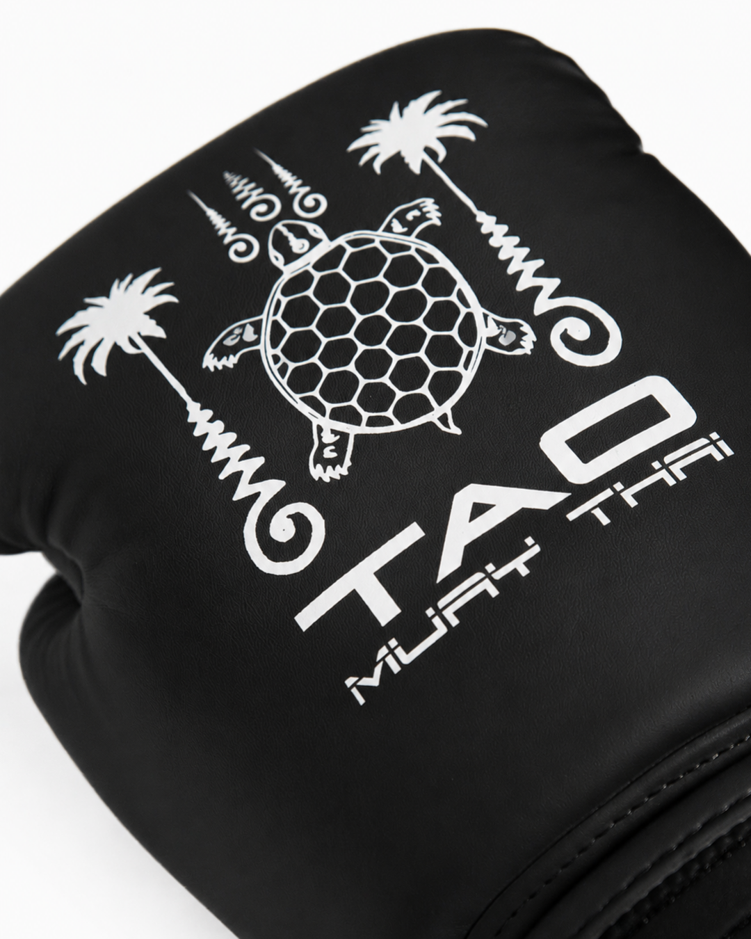 RISE X TAO BOXING GLOVES (BLACK)