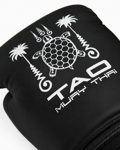 RISE X TAO BOXING GLOVES (BLACK)