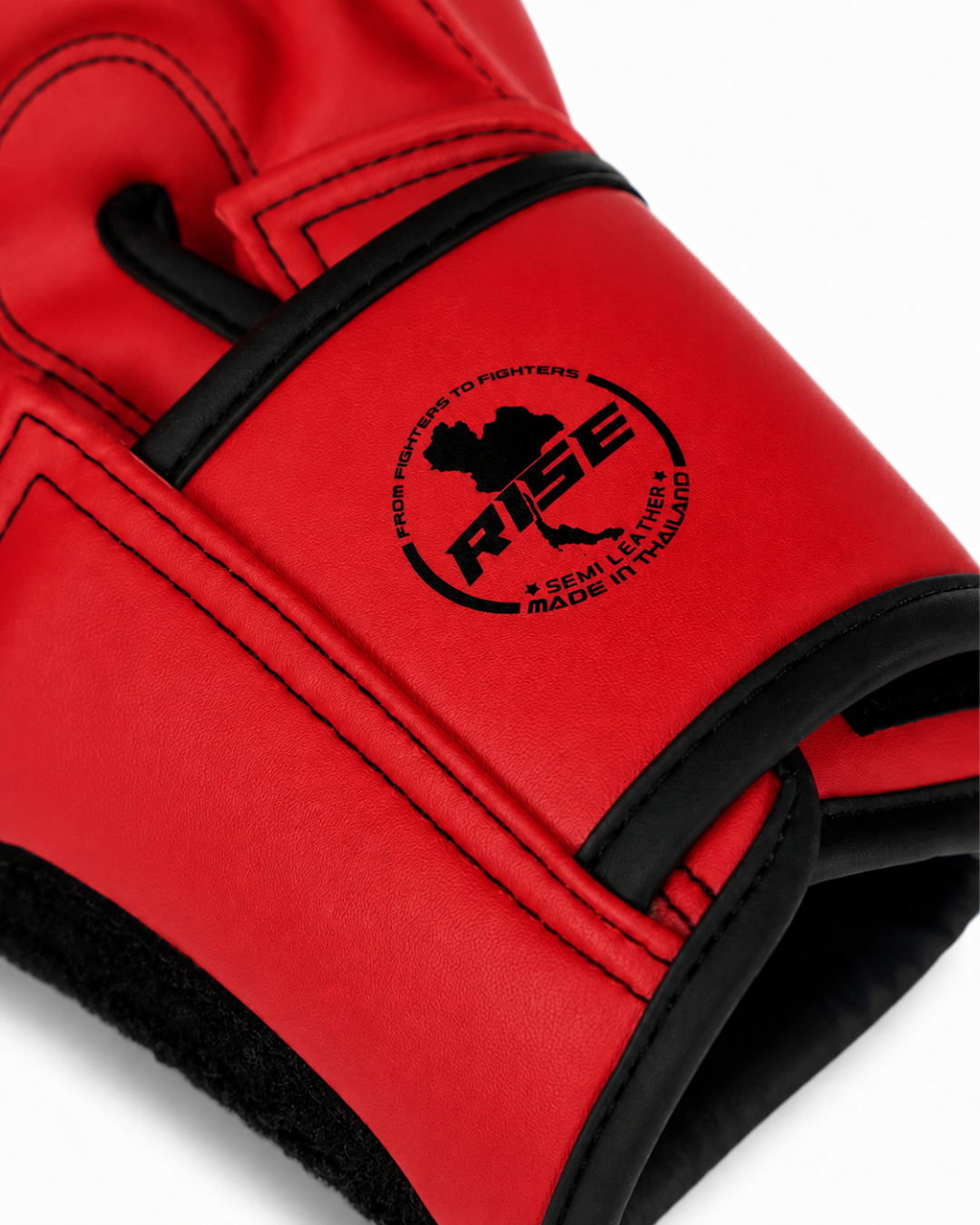RISE BOXING GLOVES (DARK RED)