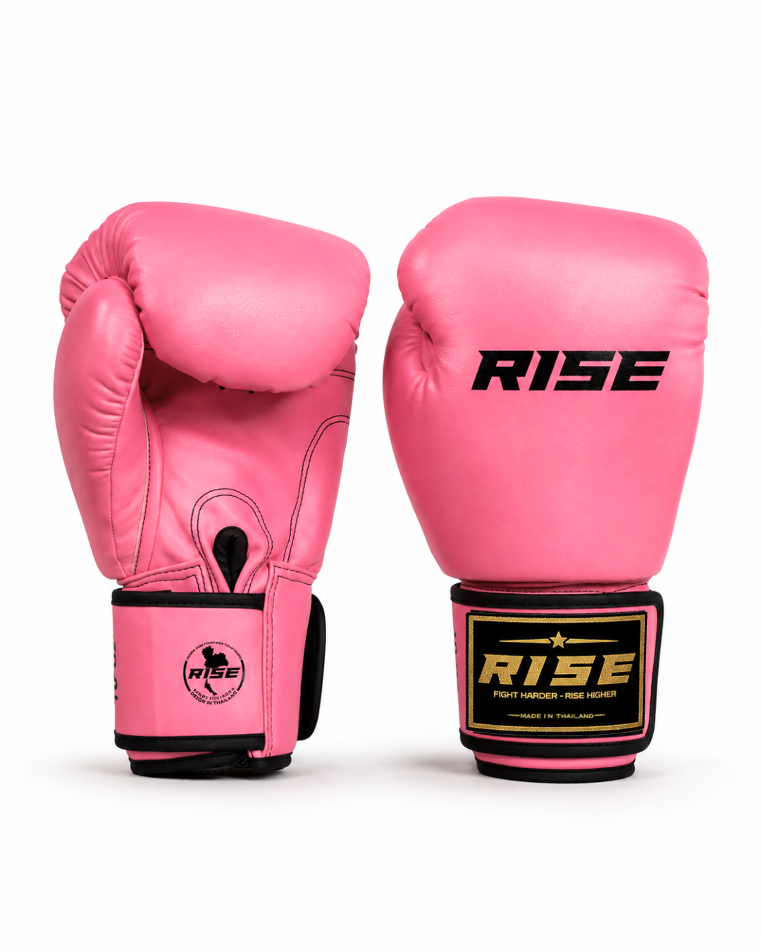 RISE BOXING GLOVES (PINK)