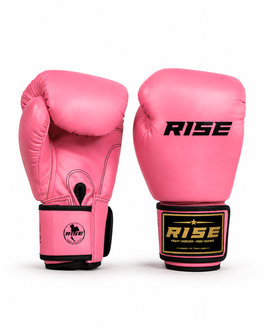 RISE BOXING GLOVES (PINK)