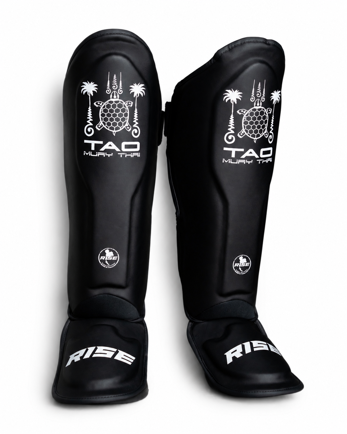 RISE X TAO SHINGUARDS (BLACK)