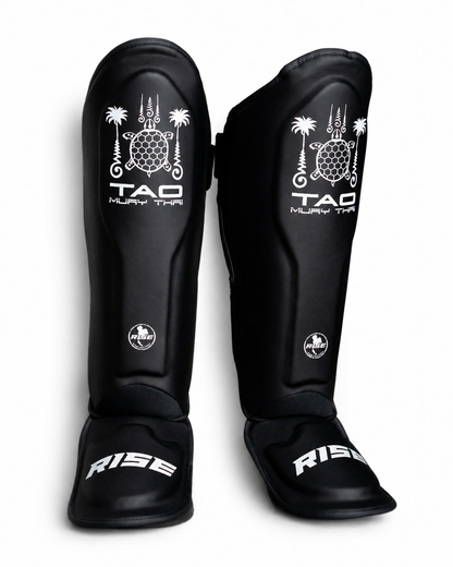 RISE X TAO SHINGUARDS (BLACK)