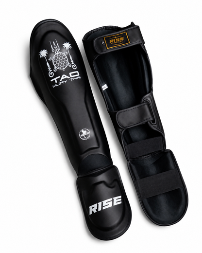 RISE X TAO SHINGUARDS (BLACK)