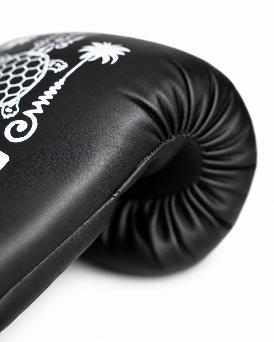 RISE X TAO BOXING GLOVES (BLACK)
