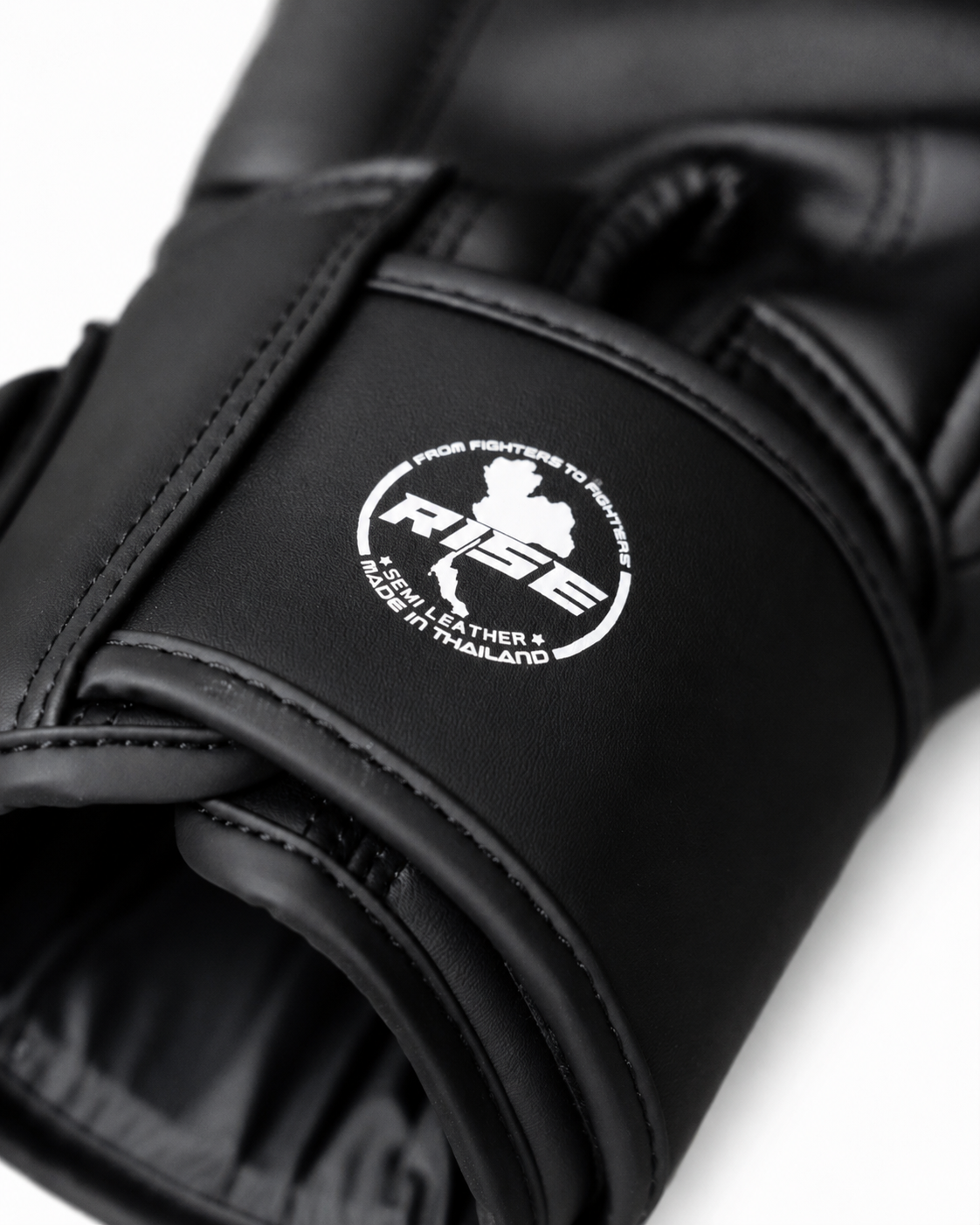 RISE X TAO BOXING GLOVES (BLACK)