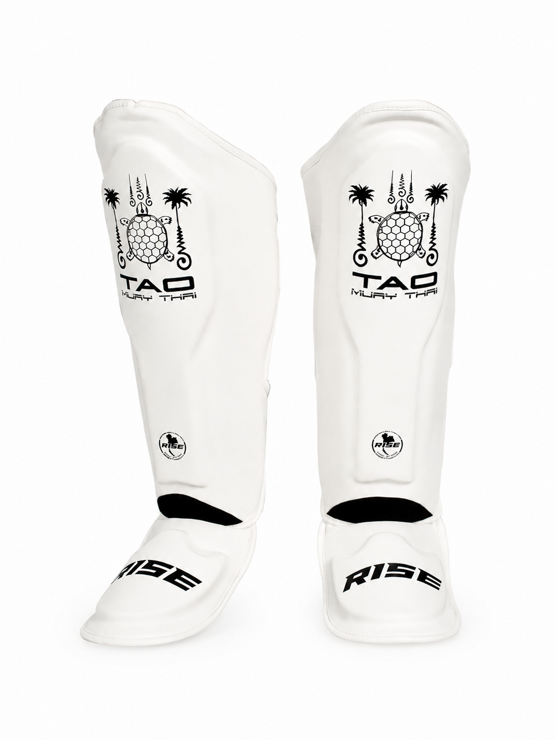 RISE X TAO SHINGUARDS (WHITE)