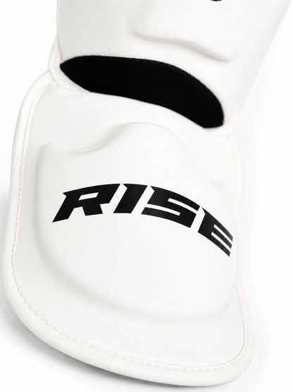 RISE X TAO SHINGUARDS (WHITE)