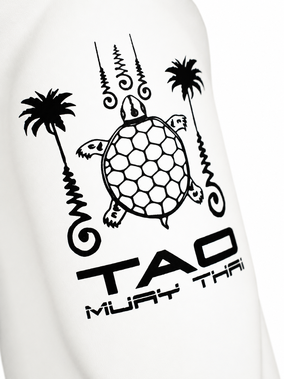 RISE X TAO SHINGUARDS (WHITE)
